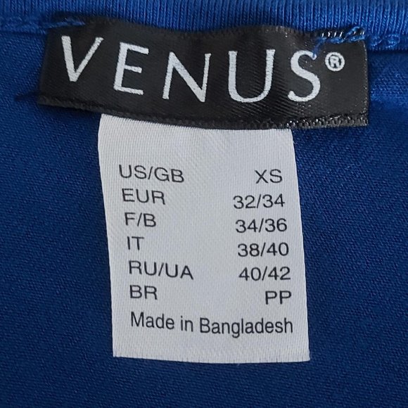 Venus Women's Maxi Dress Blue Size XS - Picture 9 of 11